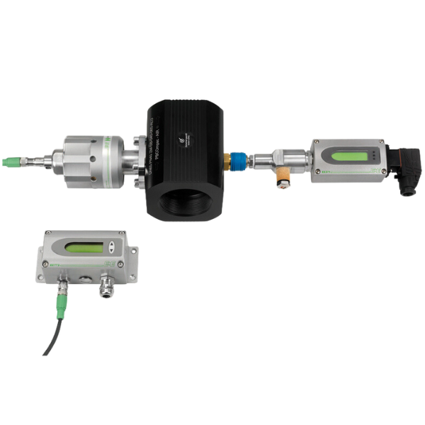 Caudalímetro másico para aire comprimido y gases en tuberías DN40-DN80 - Imagen 3
