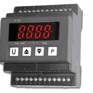 Controlador de procesos industriales para sensores de humedad y temperatura