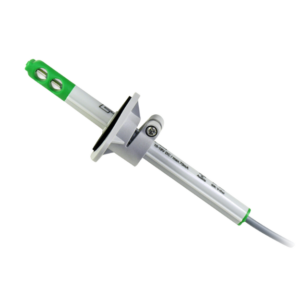 Sensor de flujo de aire para medición de flujos laminares