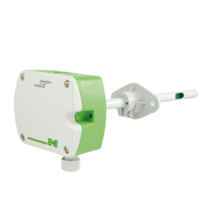 Sensor de temperatura y CO2 para ventilación y HVAC