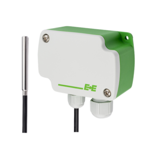 Sensor de temperatura con sonda remota para HVAC de alta precisión