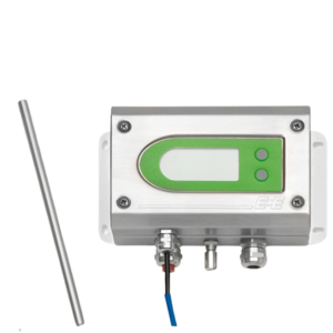 Transmisor de humedad y temperatura industrial para áreas potencialmente explosivas