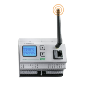 Receptor inalámbrico de medición de Humedad, Temperatura y CO2