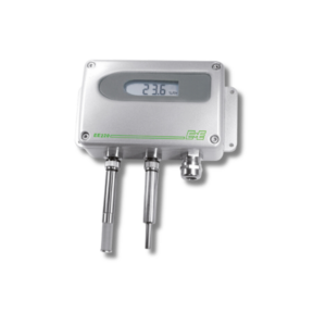 Transmisor de humedad capacitivo industrial con sondas intercambiables