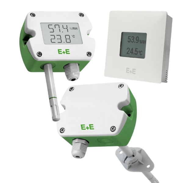 Sensores de Humedad HVAC - Climatización
