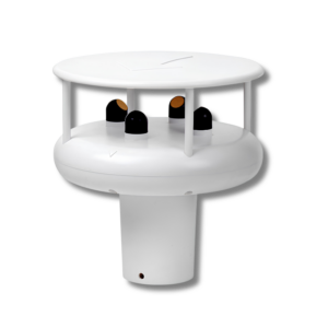 Sensor de viento ultrasónico alta precisión