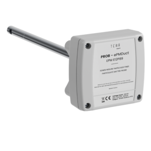 Sensor de partículas para conductos HVAC y unidades AHU